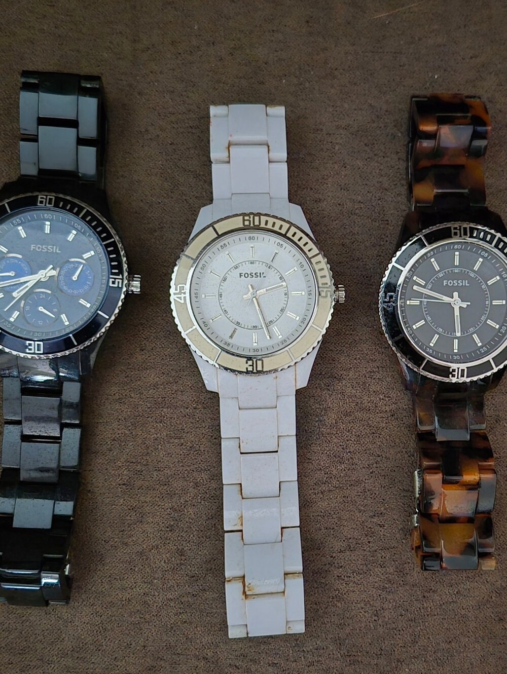 Fossil Watches *NEED BATTERIES* All 3 for $50
